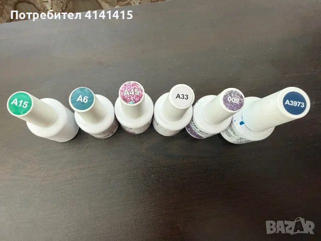 Нови цветове Pretty gel, снимка 2 - Продукти за маникюр - 55951384
