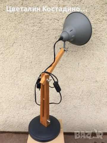 настолна , разтегателна работна лампа, снимка 2 - Настолни лампи - 53581470