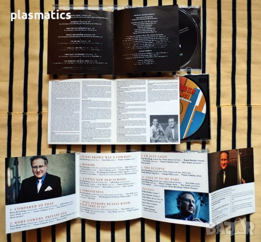 CDs – Brian Bromberg – Jazz, снимка 3 - CD дискове - 52060122