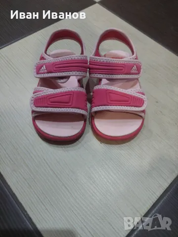 Сандали addidas 22 номер детски, снимка 1