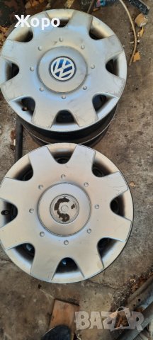 Джанти с тасове 16цола за голф4, бора и др. , снимка 1