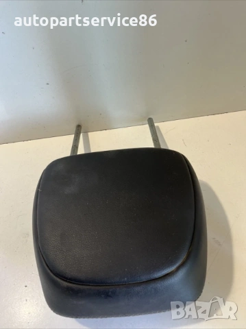 Предна дясна облегалка за глава врат кожа черна за Peugeot 4007 2.2 HDI (2009), снимка 2 - Части - 53649089