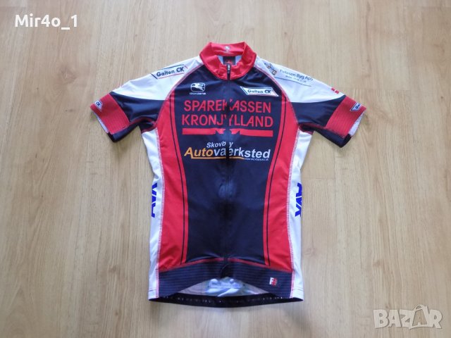 вело джърси giordana тениска екип шосейно колоездене мъжко оригинал S