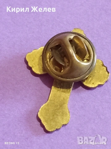 Красива емайлирана значка с формата на кръст ювелирна изработка за КОЛЕКЦИЯ 52057, снимка 3 - Колекции - 53282298