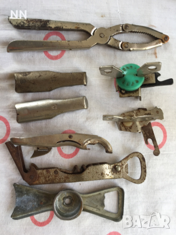Микс от ретро отварачки, затварачки, трошачки, снимка 2 - Антикварни и старинни предмети - 36389084