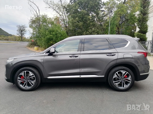 Hyundai Santa fe 2.2 Premium* 4WD* . 5места * ПАНОРАМА* 360камера* , снимка 6 - Автомобили и джипове - 53401860