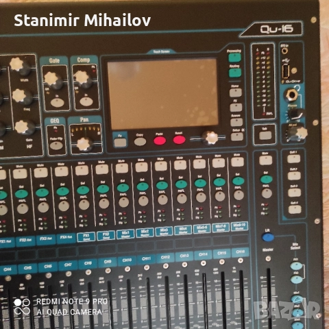 Продавам пулт Allen & Heath , снимка 3 - Ресийвъри, усилватели, смесителни пултове - 51696988