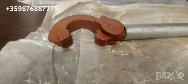 Съветски военен ключ трактор зил таз уаз мтз болгар 