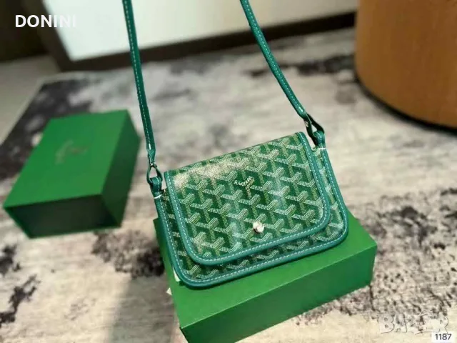 Goyard  Дамска чанта, кожа, снимка 2 - Чанти - 56265928