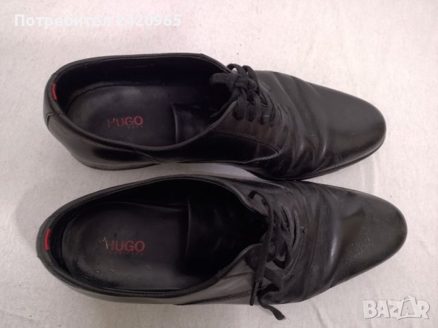Hugo boss мъжки обувки , снимка 7 - Официални обувки - 41124583