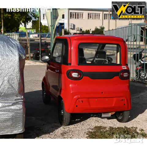 Електрически автомобил Bullmax BN603, EEC, L6e, 3000W, 72V, 105Ah литиева батерия, снимка 12 - Автомобили и джипове - 47385274