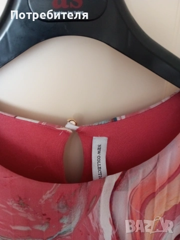 Дамска рокля размер М, снимка 2 - Рокли - 53752888