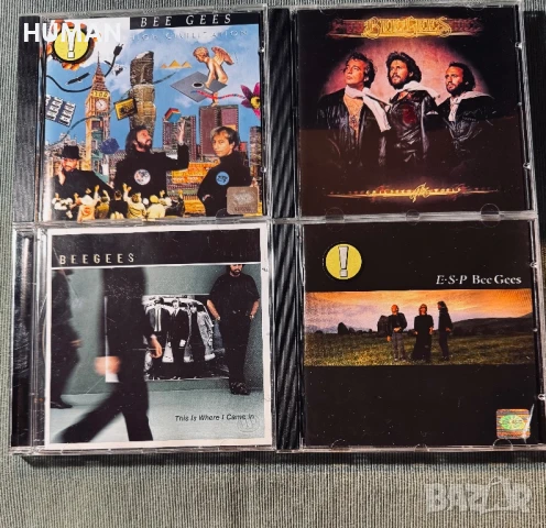 Bee Gees , снимка 9 - CD дискове - 51387026