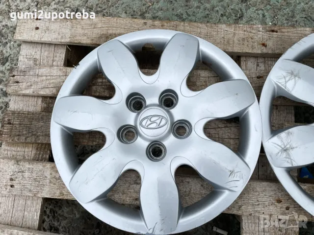 15 цола Тасове Хюндай Hyundai Elantra 52960-2H000 Оригинал, снимка 4 - Аксесоари и консумативи - 49789348