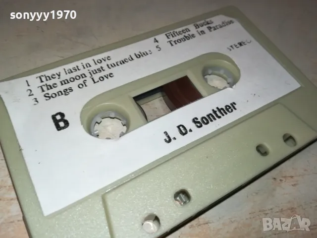 J.D.SOUTHER-ORIGINAL TAPE 2312240955, снимка 6 - Аудио касети - 48439554