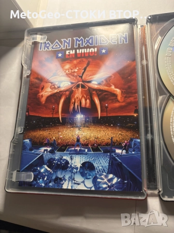 Дискове на лимитираното издание en vivo iron maiden , снимка 3 - CD дискове - 55825975