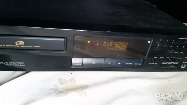 SONY CDP-311 COMPACT DISC PLAYER, снимка 4 - Аудиосистеми - 49989486
