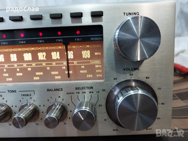 ITT HIFI 8051C, снимка 7 - Ресийвъри, усилватели, смесителни пултове - 35817414