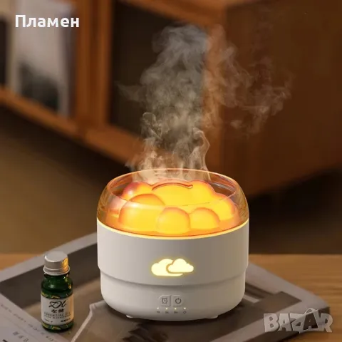 Cloud арома дифузер , снимка 5 - Овлажнители и пречистватели за въздух - 48714024