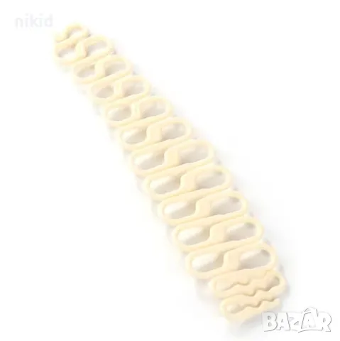 2 вид  пластмасов аксесоар за коса оформящ рибена кост , плете плитки прическа, снимка 9 - Аксесоари за коса - 15689326