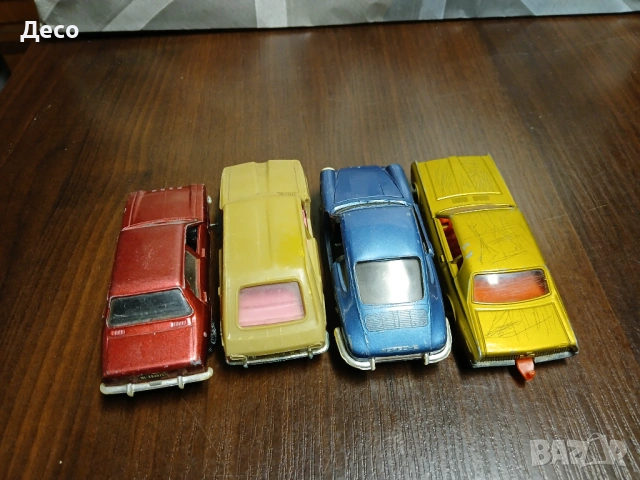 Стари метални и пластмасова колички 1/43., снимка 6 - Колекции - 53668756