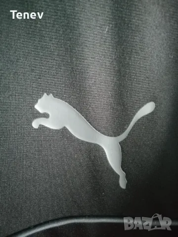 Puma оригинално черно мъжко горнище Пума размер XL , снимка 5 - Спортни дрехи, екипи - 48327044