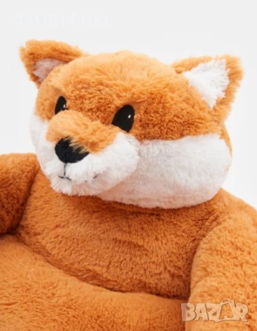 Плюшен фотьойл за деца, Мек детски пуф – седалка за деца, удобен и цветен – НОВ, снимка 8 - Мебели за детската стая - 53054660