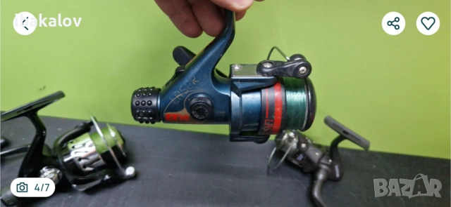 Рибарски макари Blaser,formax,egzo, снимка 4 - Въдици - 53396960