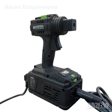 Професионален ръчен инверторен електрожен тип пистолет с дисплей, HAWEK 400A, снимка 5 - Други инструменти - 53616853