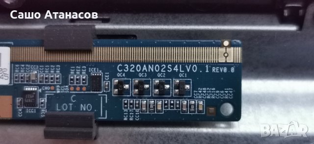 BLAUPUNKT 32/133O-WB-11B-EGBQU-EU със счупена матрица , TP.MS3463S.PB711 , LSC320AN02 , IR-32CA-1, снимка 10 - Части и Платки - 40103480