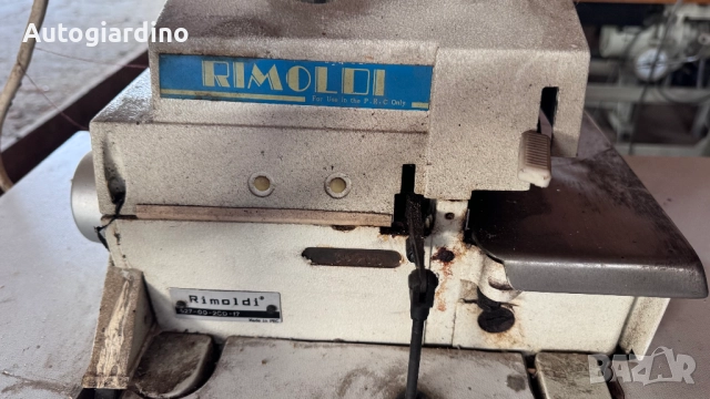 Шевна машина / Овърлорд Rimoldi, снимка 3 - Други машини и части - 52184872