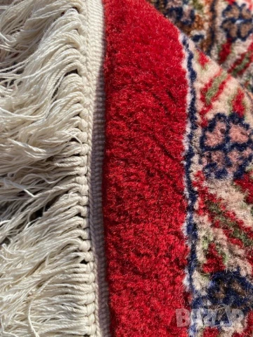 Персийски килим Керман, снимка 5 - Килими - 51129368
