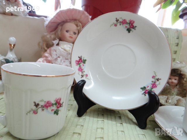 Двойни порцеланови сетове , снимка 3 - Чаши - 40631270
