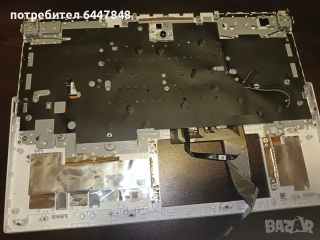 Lenovo Legion 5 Pro 16ACH6 клавиатура ОРИГИНАЛНА (КОД 50), снимка 6 - Части за лаптопи - 56248578