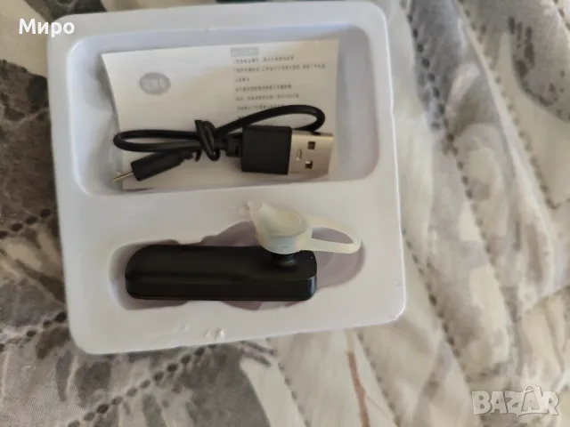 Блутут хендсфри, снимка 3 - Bluetooth слушалки - 49585612