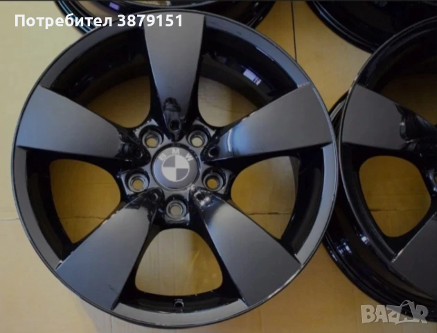 Джанти style138 5x120 за бмв, снимка 4 - Гуми и джанти - 53049919