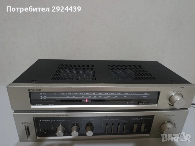 PIONEER X 1000 model ta 110 l, снимка 7 - Ресийвъри, усилватели, смесителни пултове - 52643197
