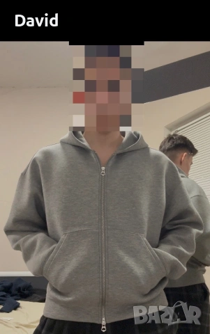 Weekday Scuba hoodie 