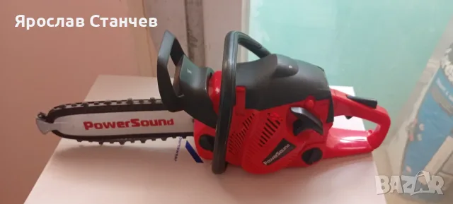 Детска играчка резачка за дърва