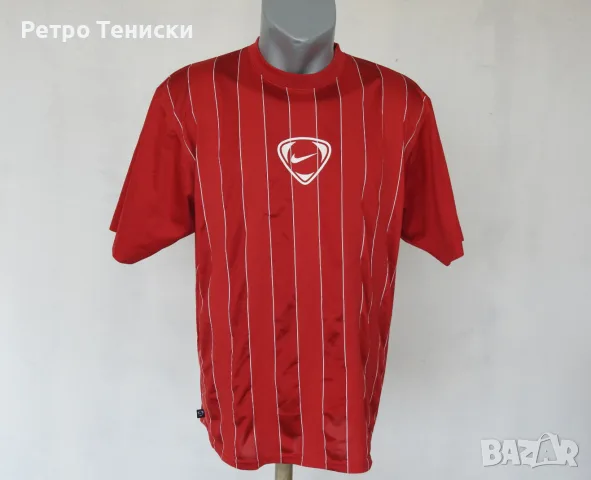 Тениска Nike — Мъже размер L Червено