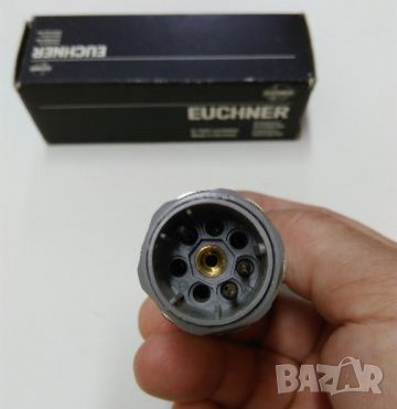 Немски индуктивен датчик, индуктивни датчици  EGT 18 ХО5АN ф18мм. npn 10-30VDC 250mA, снимка 3 - Резервни части за машини - 39550146