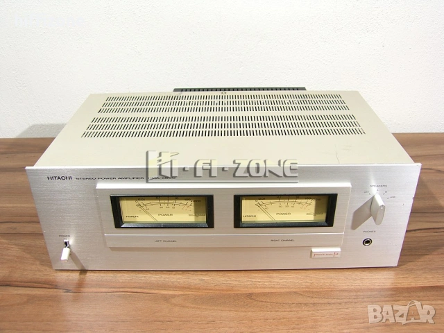  Стъпало Hitachi hma-6500 , снимка 3 - Ресийвъри, усилватели, смесителни пултове - 53646749
