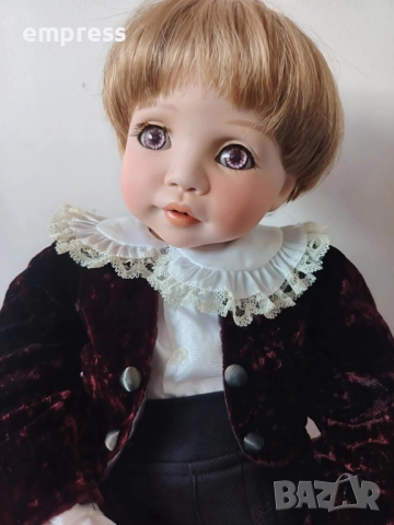 Порцеланова кукла Celia , снимка 3 - Колекции - 52835875