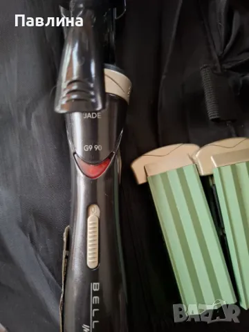 Комплект за оформяне на коса Bellissima, снимка 4 - Маши за коса - 49755918