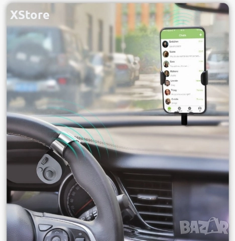 Aвтомобилен безжичен контролер, дистанционно управление, за мобилен телефон, снимка 14 - Аксесоари и консумативи - 52482254