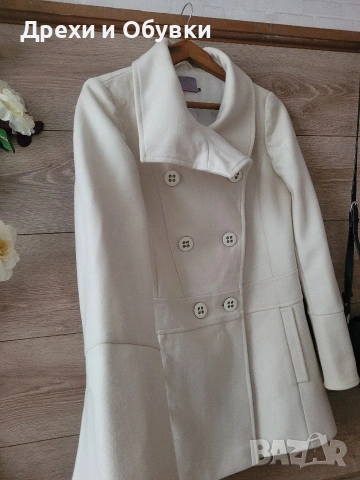 Палто вълна италиански бранд LAZZARI , снимка 3 - Палта, манта - 53060721