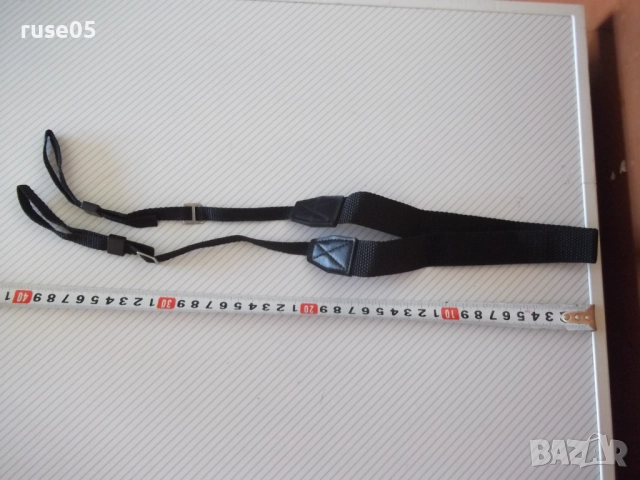 Ремък за фотоапарат и видеокамера