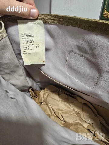 Стара ленена чанта СПОРТ ТОТО Sofia Mitsucoshi , снимка 3 - Колекции - 52647216
