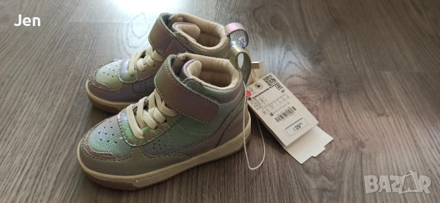 Нови боти Zara, ном. 21 за малка госпожица