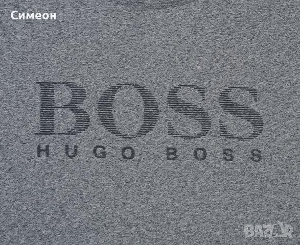 Hugo Boss оригинална тениска M Бос памучна фланелка, снимка 3 - Тениски - 41757181